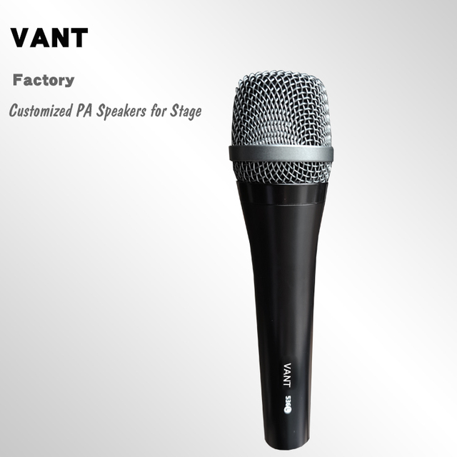 Pro 356L Dynamic Wired Handheld Lightweight Instrument Mic for Live Singing & Podcast Recording with Metal Shock Mount