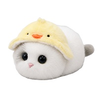 Jouet chat parlant, prix d'usine, peluche interactive parlante, animal en peluche doux pour les tout-petits, fournisseur en gros