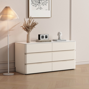 Cassettiera Moderna Semplice in Legno Massello, Mobile TV per Soggiorno, Mobile Contenitore per Ingresso, Armadio Contenitore per Camera da Letto - Product Image 3