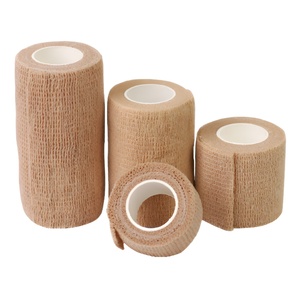 Venda autoadhesiva de 5 cm x 4,5 m de grado médico para protección de muñeca, rodilla y tobillo en deportes, con certificación CE - Product Image 1