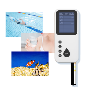 Analyseur de qualité de l'eau à vente directe d'usine TS-1000, photomètre, kit de test pour piscine, test numérique 7 paramètres - Product Image 2