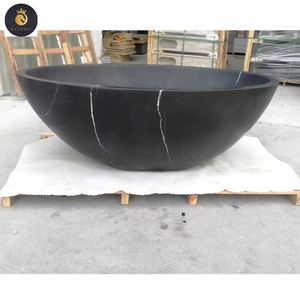 <span class=keywords><strong>Vasca</strong></span> <span class=keywords><strong>da</strong></span> bagno Freestanding <span class=keywords><strong>in</strong></span> <span class=keywords><strong>pietra</strong></span> <span class=keywords><strong>in</strong></span> marmo nero - Product Image 6