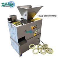 Machine à diviser et à couper la pâte motorisée industrielle ZELING, 250-500 kg/h, acier inoxydable, 0,1-1000 g, robuste, automatique