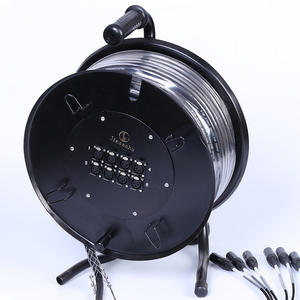 AUDIO XLR 30M Schlangen kabel Mehrkanal-Audiosignal für Auto 8-Wege-Bühnenbeleuchtung Kupfer leiter PVC-Isolierung - Product Image 3