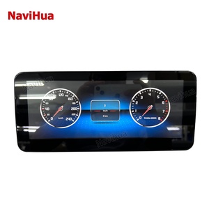 NaviHua 10.25'' Android 10 Car DVD Multimedia Player GPS Navigation Stereo Auto Radio for Mercedes Benz GLK 2013-2015 Carplay - Product Image 1