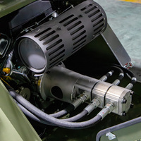 Mini-chargeuse compacte diesel 16,8 kW pour espaces restreints