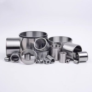Bujes de Acero Gcr15 45 Hechos a Medida, Resistentes al Desgaste, Anillos de Rodamiento Internos en Forma de Ocho para Excavadora, Ajuste por Presión, Piezas No Estándar - Product Image 1