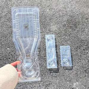 Varie piantine <span class=keywords><strong>di</strong></span> ortaggi e fiori scatola <span class=keywords><strong>di</strong></span> trasporto pepe pianta in vaso con guscio Blister protezione in plastica fioriera - Product Image 2