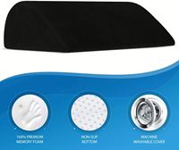 Premium moderne mousse à mémoire orthopédique ergonomique repose-pieds coussin oreiller Support pour repose-pieds bureau genou jambe dos lombaire