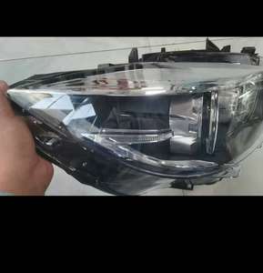 Fari LED Anteriori per <span class=keywords><strong>BMW</strong></span> <span class=keywords><strong>Serie</strong></span> <span class=keywords><strong>4</strong></span> 2013-2016, Luce <span class=keywords><strong>Blu</strong></span> 12V con Chip CSP, Illuminazione Automobilistica - Product Image 4