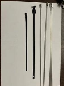 Bridas de Cable de Acero Inoxidable con Cierre de Bola de 4.6 mm - Product Image 3