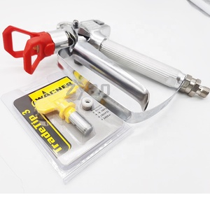 <span class=keywords><strong>Pistolet</strong></span> de pulvérisation de peinture sans air haute pression universel au <span class=keywords><strong>prix</strong></span> d'usine - Product Image 6