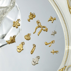 Breloque en forme de note de musique plaquée or, 12mm x 8mm, pendentif classique pour la fabrication de bijoux, cadeau unisexe - Product Image 5