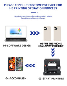 Máy in UV khổ lớn XP600 mới, in phun UV trên chất liệu PVC, ốp điện thoại, kính acrylic, chai lọ, nhãn dán, máy in UV DTF, đầu in DX5 DX7, in nhiều màu sắc, thẻ, trứng - Product Image 3