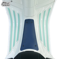 Pièces de scooter accessoires repose-pieds bande de repose-pieds bande de pédale en caoutchouc pour VESPA Sprint 150 Primavera 150
