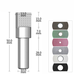 Công cụ tủ quần áo kim cương tùy chỉnh hoàn hảo cho bánh xe và mặc quần áo trong các ứng dụng mài - Product Image 6