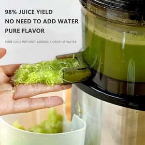 Thương mại thép không gỉ điện tươi sinh tố trái cây citrus Orange extractor máy Máy xay sinh tố chậm máy ép trái cây ly tâm máy ép trái cây - Product Image 5