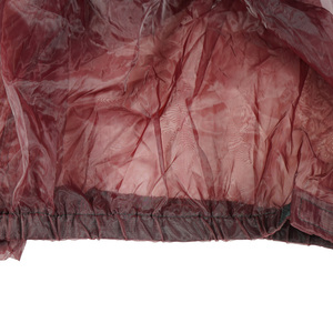 Nouvelle combinaison anti-abeilles Pomelo, veste de protection pour apiculteur, combinaison avec voile et chapeau, tissu en nylon respirant, rouge - Product Image 5