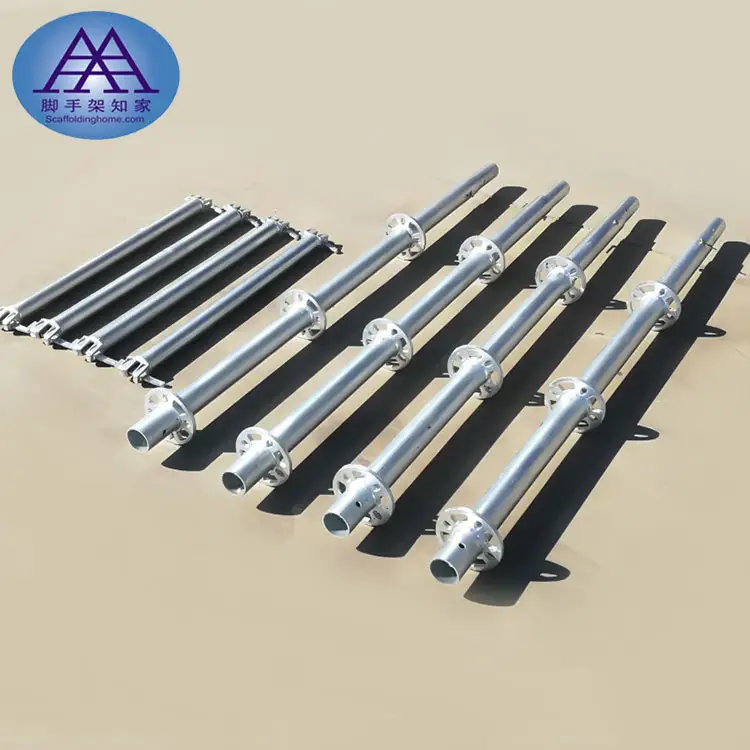 Easy Scaffolding Q345 Steel Material 48.3 Ringlock Scaffolding System