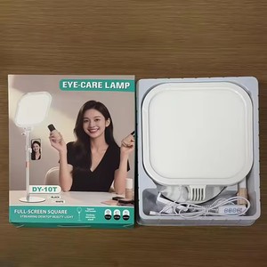 Kit d'éclairage LED pour diffusion <span class=keywords><strong>en</strong></span> direct sur ordinateur, panneau lumineux doux pour <span class=keywords><strong>photographie</strong></span> et vidéographie, lampe de rétroéclairage plein écran - Product Image 5