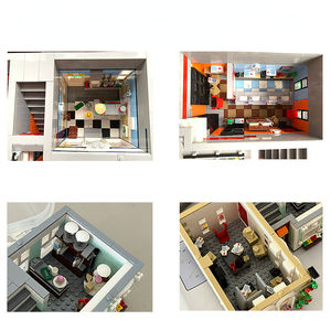 Zhe Gao 00958 Expert Street View Bakstenen Vierkante Postkantoor Modulaire Bakstenen Modelonderwijs Speelgoed Geschenken Voor Kinderen Bouwstenen Sets - Product Image 5