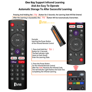 Precio de Mayoreo <span class=keywords><strong>TV</strong></span> Fire Sticks 4K Allwinner H618 2.4G.+5G WIFI +BT 5.0 Android 12.0 Actualizable a 14.0 2/16G - Product Image 5