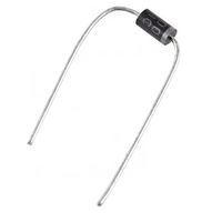 Kit de 200 diodes de redressement assorties (10 valeurs) : 1N5819, 1N5818, 1N5817, 1N4007, 1N4006, 1N4005, 1N4004, 1N4003, 1N4002, 1N4001
