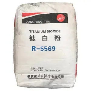 Titanium Dioxide 5569 Pigment TiO2 for Paint/Coatings/Paper/Soap/Ceramics/Final Product Powder Rutile Type Price