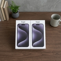 Étiquettes autocollantes de qualité supérieure pour scellage de colis 13 14, boîtes d'emballage 15 16 17 18, boîtes génériques pour téléphones Pro pour iPhone