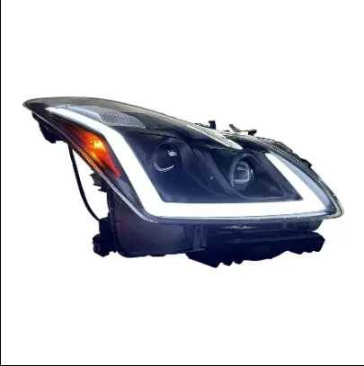 Hot-selling for 2008-2013 Infiniti G37/2014-2015 Q60 Coupe/Convertible Sequential Switchback LED Turn Signal Projector Headlight