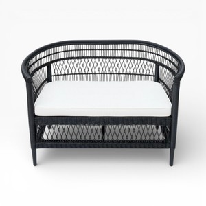 Eco Friendly Wicker <b>Rattan</b> <b>Sofa</b> Lounge Chair Handmade Natural <b>Rattan</b> <b>Sofa</b> Indoor Outdoor Resort Furniture - Product Image 3