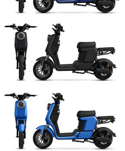 Bicicleta Eléctrica al por Mayor de 1000W para Adultos con Motor sin Escobillas, Cubo Trasero Digital Electrónico de Acero al Carbono y Batería de Plomo-Ácido de 60 Ah - Product Image 2