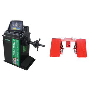 Chen Tuo Semi Automatic Wheel Balancer Tyre Balancing <b>Machine</b> 12 To 24 Inch Rim Diameter <b>Car</b> Use - Product Image 1