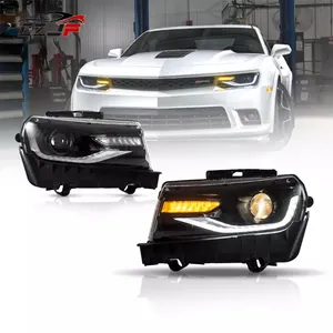 Hot sale dual beam projector headlight for chevrolet camaro 2014 2015
