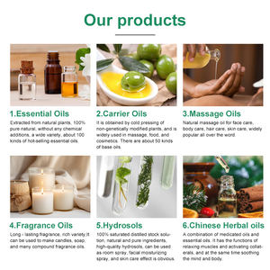 Huile essentielle de Solubel de l'eau extraite par <span class=keywords><strong>plante</strong></span> naturelle de vente directe d'usine de Offre Spéciale pour le diffuseur et l'humidificateur - Product Image 5