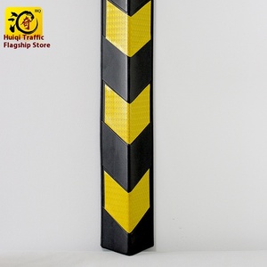 Eva góc bảo vệ phản quang chống va chạm dải cho nhà để xe giao thông góc bên phải tường bảo vệ bọt đường giao thông cơ sở - Product Image 5