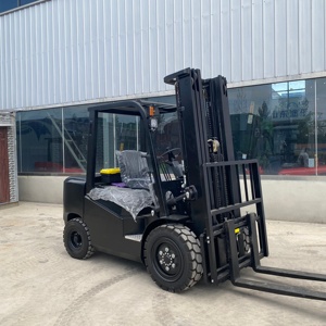 Miễn phí vận chuyển 3 tấn xe nâng DIESEL 4 bánh ổ đĩ<span class=keywords><strong>a</strong></span> trang trại tất cả các đị<span class=keywords><strong>a</strong></span> hình xe nâng off <span class=keywords><strong>road</strong></span> đị<span class=keywords><strong>a</strong></span> hình gồ ghề Kính thiên văn xe nâng - Product Image 6