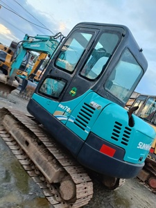 Excavateur d'occasion Offre Spéciale Sunward SWE70 Pelle Cralwer Excavatrices d'occasion Sunward SWE70 SWE60 Swe50e Vente en Chine - Product Image 4