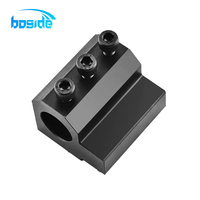SBHA20-20 CNC Milling Cutter Boring Tool Sleeve Inner Hole Auxiliary Tool Holder Seri SBHA BOSIDE Paduan Kromium Vanadium