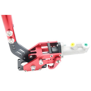 Frein à main hydraulique Auso-Racing HB012 rouge pour modification automobile, course, drift et compétition - Product Image 4