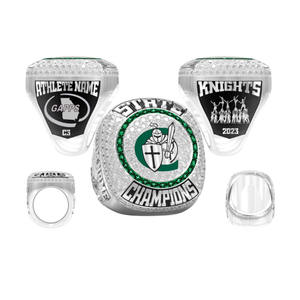 Bague de championnat de hockey sur glace de basket-ball personnalisée Bague de champions d'équipe de haute qualité - Product Image 3
