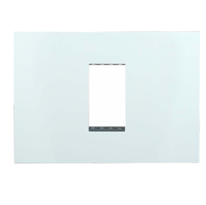 Placa <span class=keywords><strong>de</strong></span> Interruptor <span class=keywords><strong>de</strong></span> Pared Serie KS IP20, Máx. 250V, para Instalaciones Eléctricas Comerciales, Estándar Universal, Máx. 16A - Product Image 3