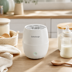 Machine à préparer le lait pour bébé à trois vitesses, 360 degrés, bidirectionnelle, avec batterie, pour la maison et les voyages - Product Image 1