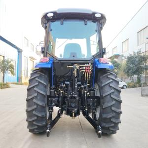 Tracteur diesel 4x4 de 70 CV de fabrication chinoise avec moteur Yunnei, cabine et puissance élevée pour les vergers et les exploitations agricoles - Product Image 3