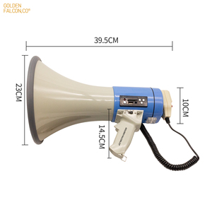 מגפון כף יד 50W באיכות גבוהה עם הקלטת מוזיקה כרטיס BT SD מגפון נטען לחוץ