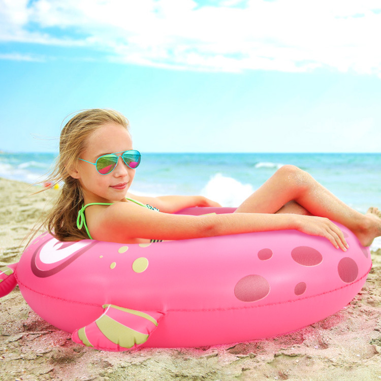 Оптовая продажа, Надувное плавающее кольцо, Надувное светодиодное кольцо для плавания