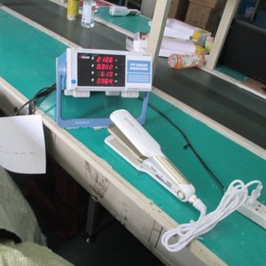 <b>Hair</b> <b>Straightener</b> Ceramic Coating 1500 W Temperature Adjustment Electric <b>Hair</b> Styler - Product Image 4