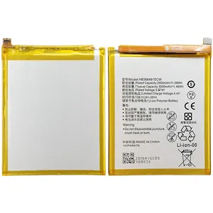 HB366481ECW แบตเตอรี่สำรองความจุสูงเกรด3000มิลลิแอมป์ต่อชั่วโมงสำหรับ Huawei P9 Lite Honor 8 Lite มาตรฐาน CE ROHS ขายส่งเป็นจำนวนมาก - Product Image 1