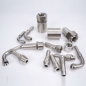 Máy Uốn Ống Thủy Lực Linh Hoạt DIN/SAE Khớp Nối Nhanh Bằng Thép Không Gỉ Phụ Kiện Ống Thủy Lực - Product Image 3