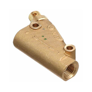 Unidad de Control de Flujo Unidireccional de Alta Resistencia M/837 G1/4 en Stock - Product Image 2